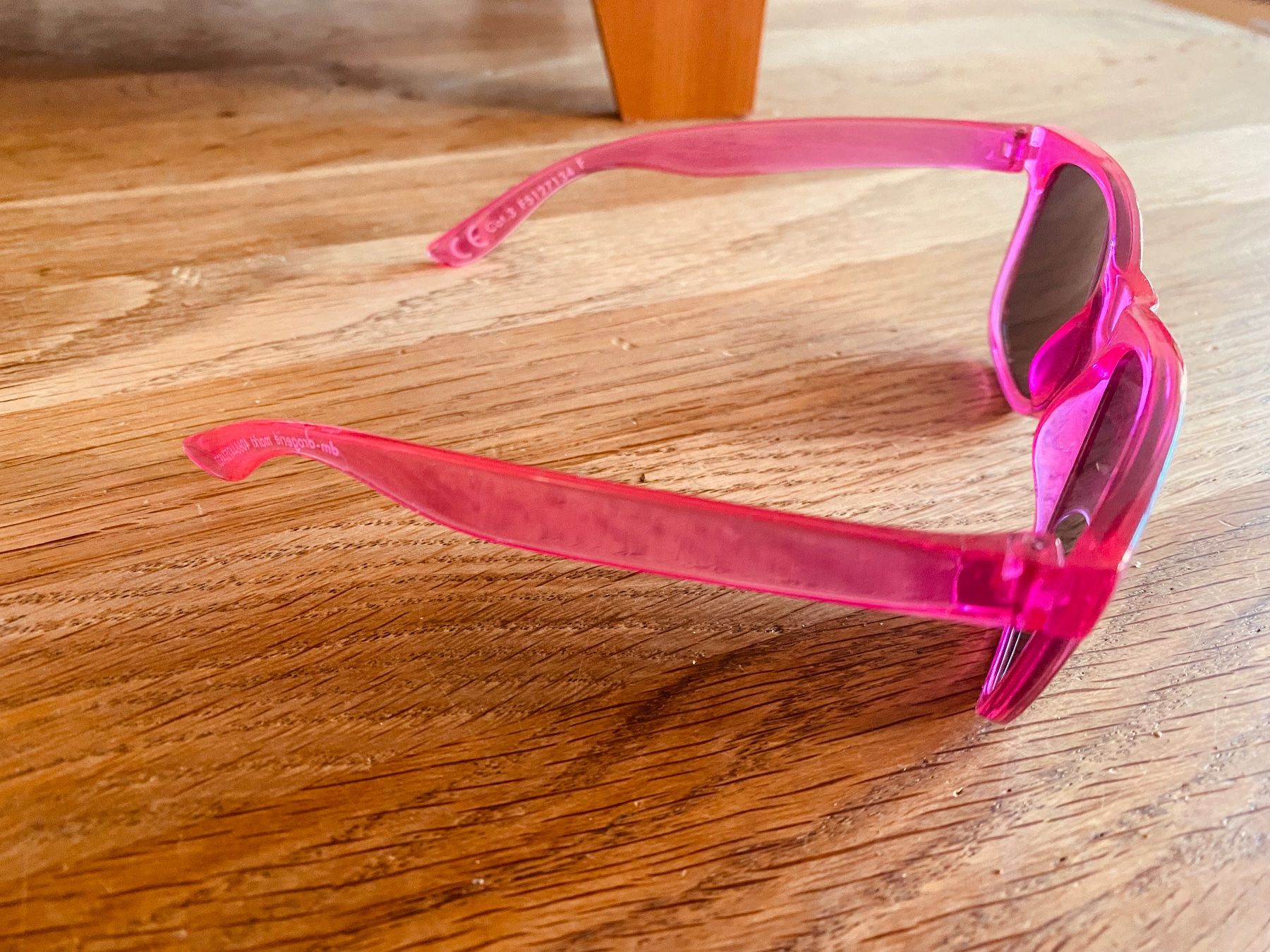 Brillen & Gläser: Mädchen-Sonnenbrille PINKY von dm – Gebraucht aus Bassersdorf von jgo_9mfk 1
