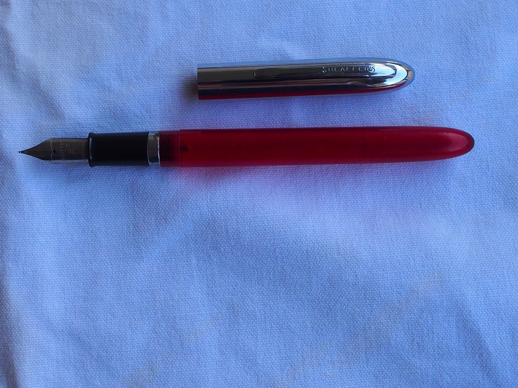 Stifte & Marker: Sheaffer, stylo de qualité 1970/80, belle couleur – Gebraucht aus Meyrin von SRkaem 3