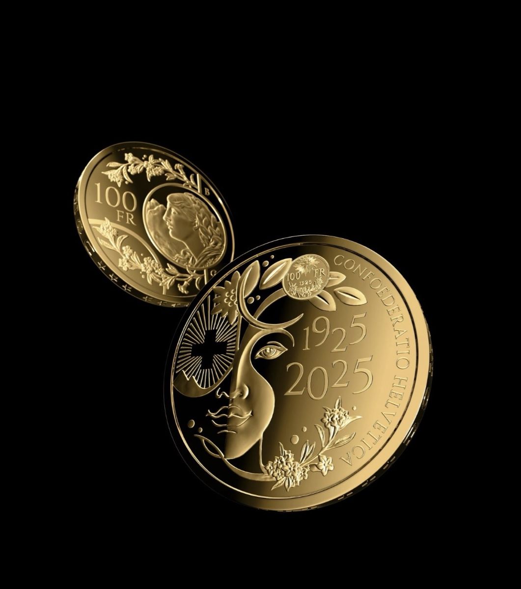 Tutti le monete: 100 Jahre - 100 Fr. Goldvreneli - 2025 - – Nuovo e nell'imballaggio originale da Wolhusen venduto da Sss06 1
