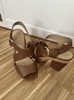 Brown Leather Espadrilles by Micheal Kors