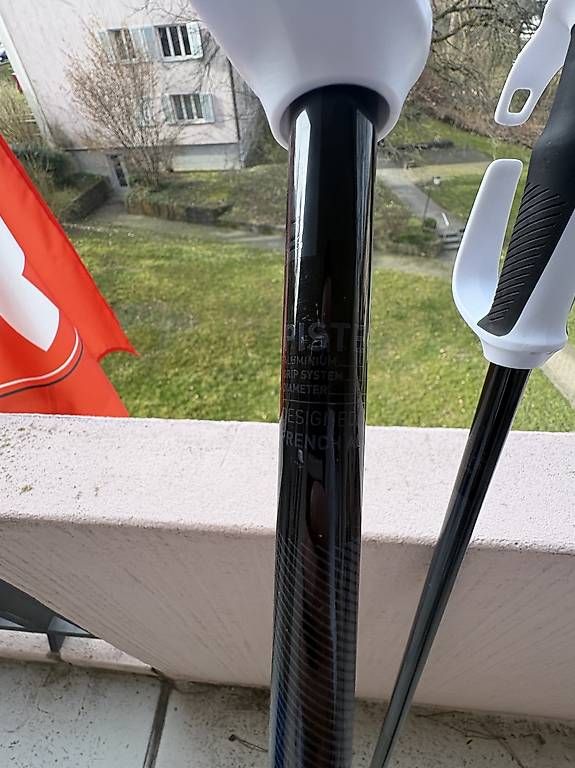 Bastoncini da trekking: Wanderstöcke (Gesamtlänge 120cm) – Usato da Zürich venduto da James_Kr 3