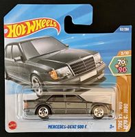 Hot Wheels Mercedes-Benz 500 E, 52/250