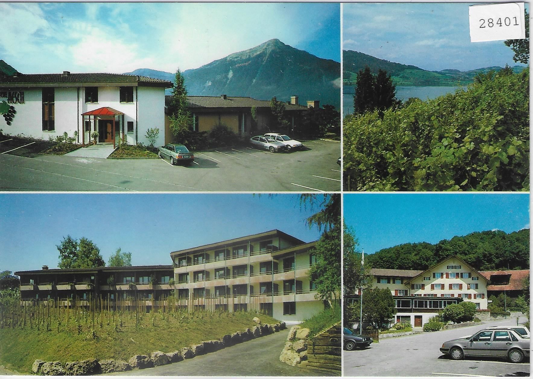 Cartoline postali: Hotel Aesch - Walchwil ZG – Usato da Ettingen venduto da Kartenplanet