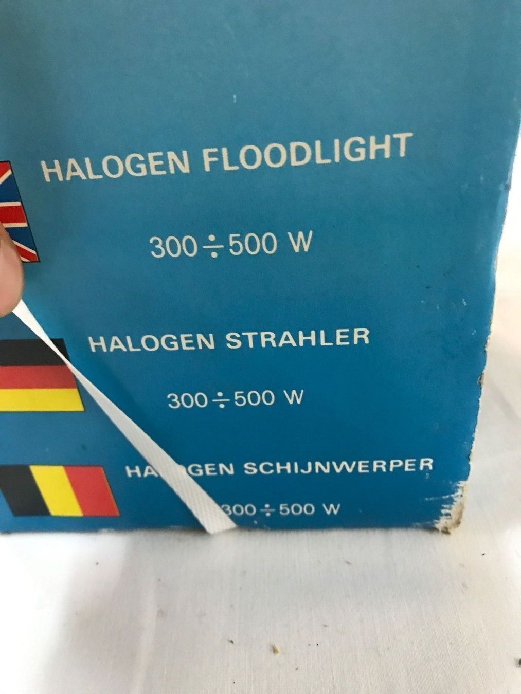 Lampade: Halogen Scheinwerfer – Nuovo e nell'imballaggio originale da Oftringen venduto da Vucki 2