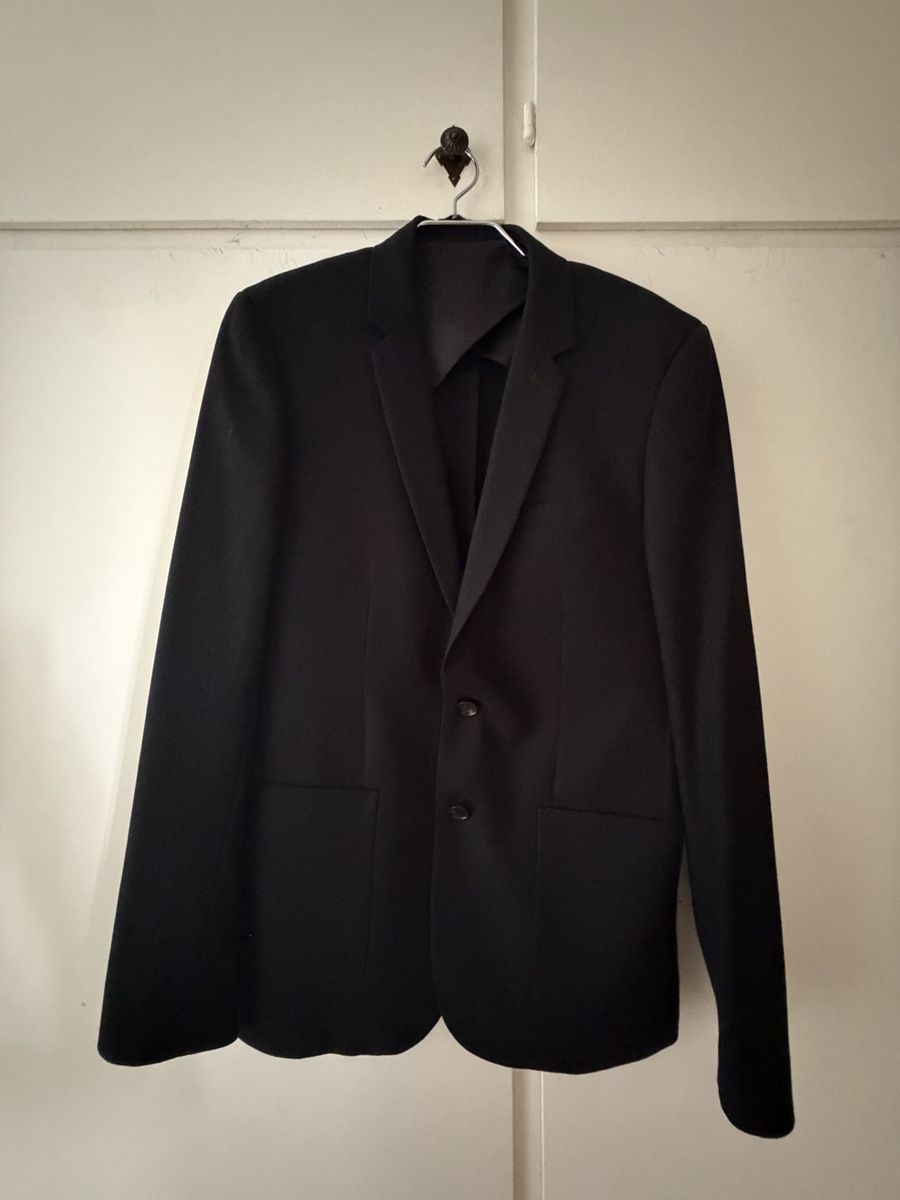 Sandro Jacken: Giacca Sandro uomo nera taglia 48 – Neu (gemäss Beschreibung) aus Lugano von can_xdd8 2