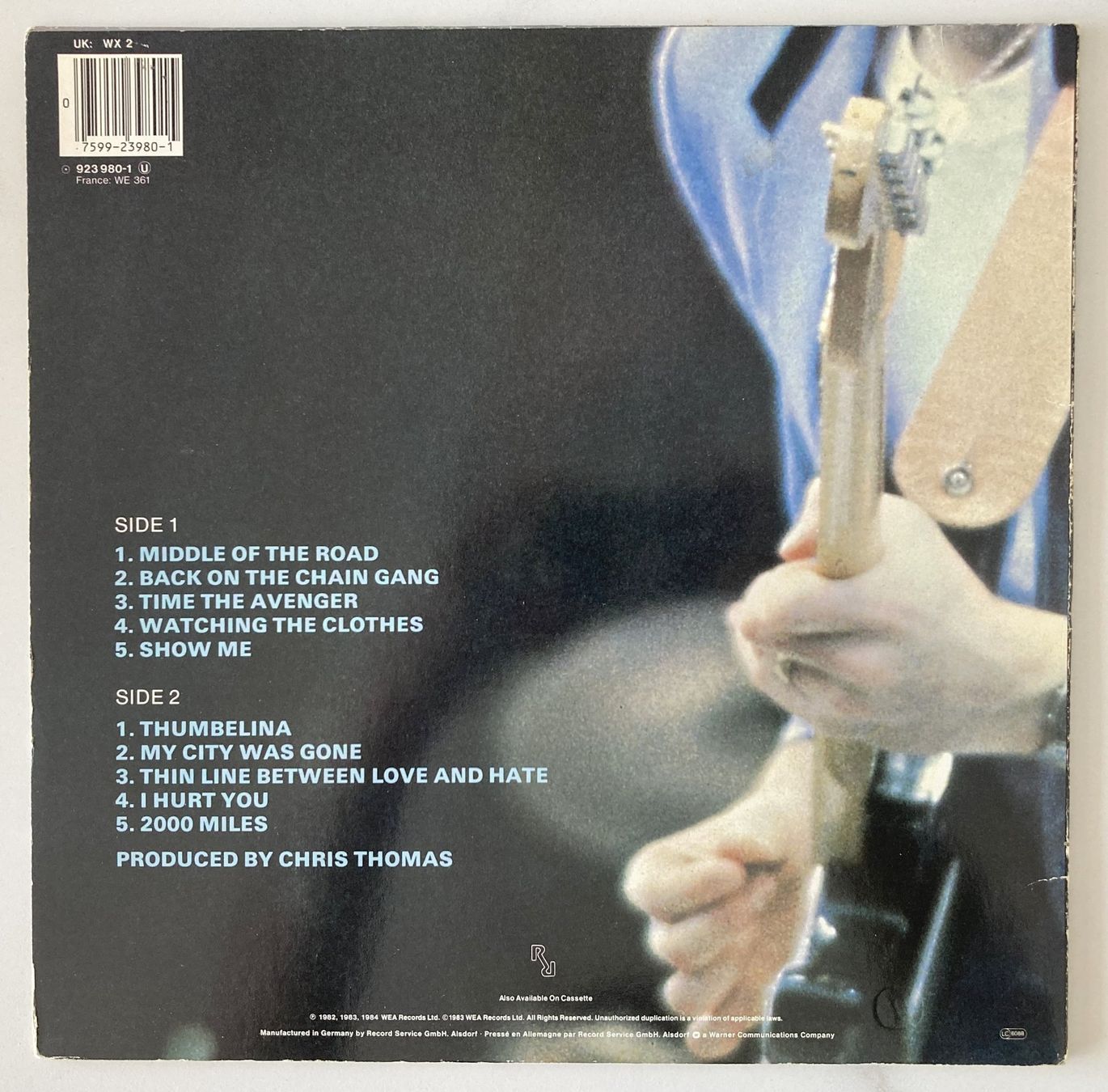 Dischi in vinile: THE PRETENDERS - LEARNING TO FLY – Usato da Bottens venduto da hotter-than-hell 1