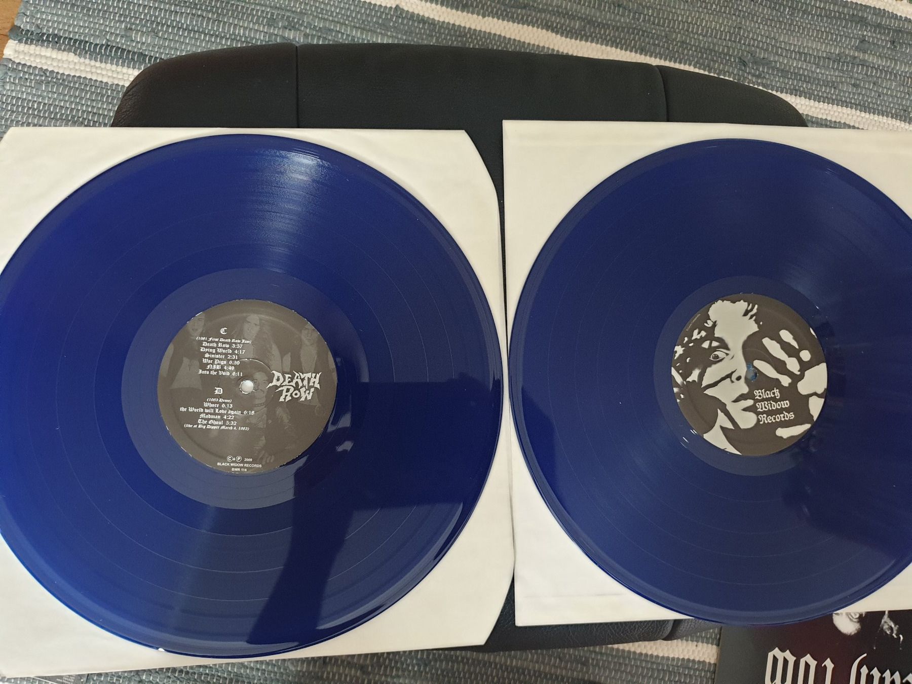 Vinyles: Death Row – Alive In Death – D'occasion à zürich par ultraviolet 2