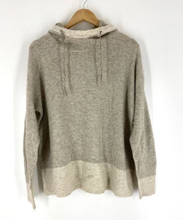 Marc Aurel Feinstrick-Kapuzen Pullover, Grösse L/XL
