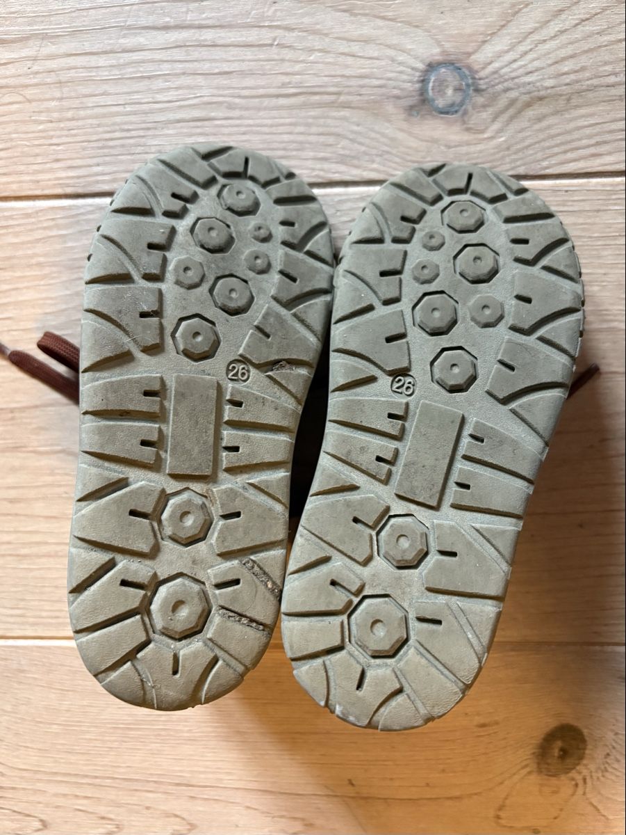 Scarpe per ragazzi: Lederschuhe von TWISTY Gr. 26 – Usato da Schwerzenbach venduto da frauminze 4