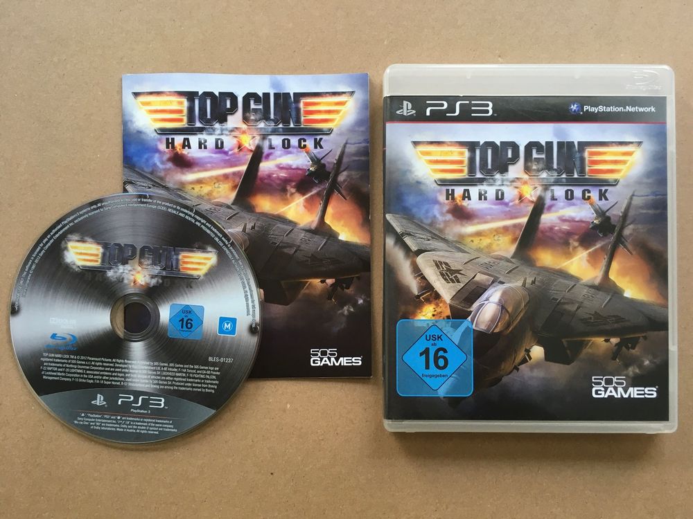 Top Gun Hard Lock für Playstation 3 Kaufen auf Ricardo