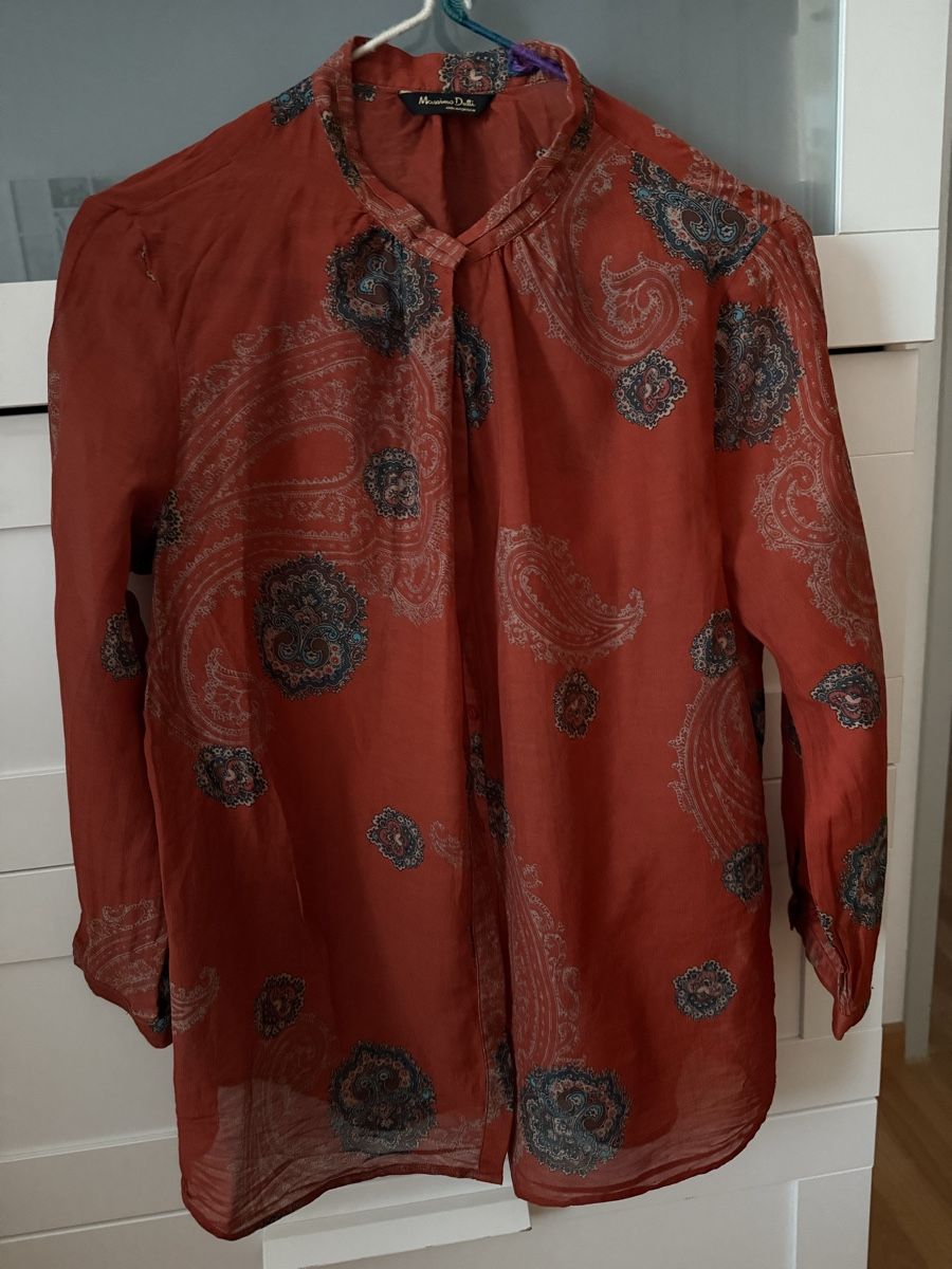 Massimo Dutti Camicette: Massimo Dutti Bluse – Nuovo (secondo la descrizione) da Abtwil SG venduto da Fcbayern1992