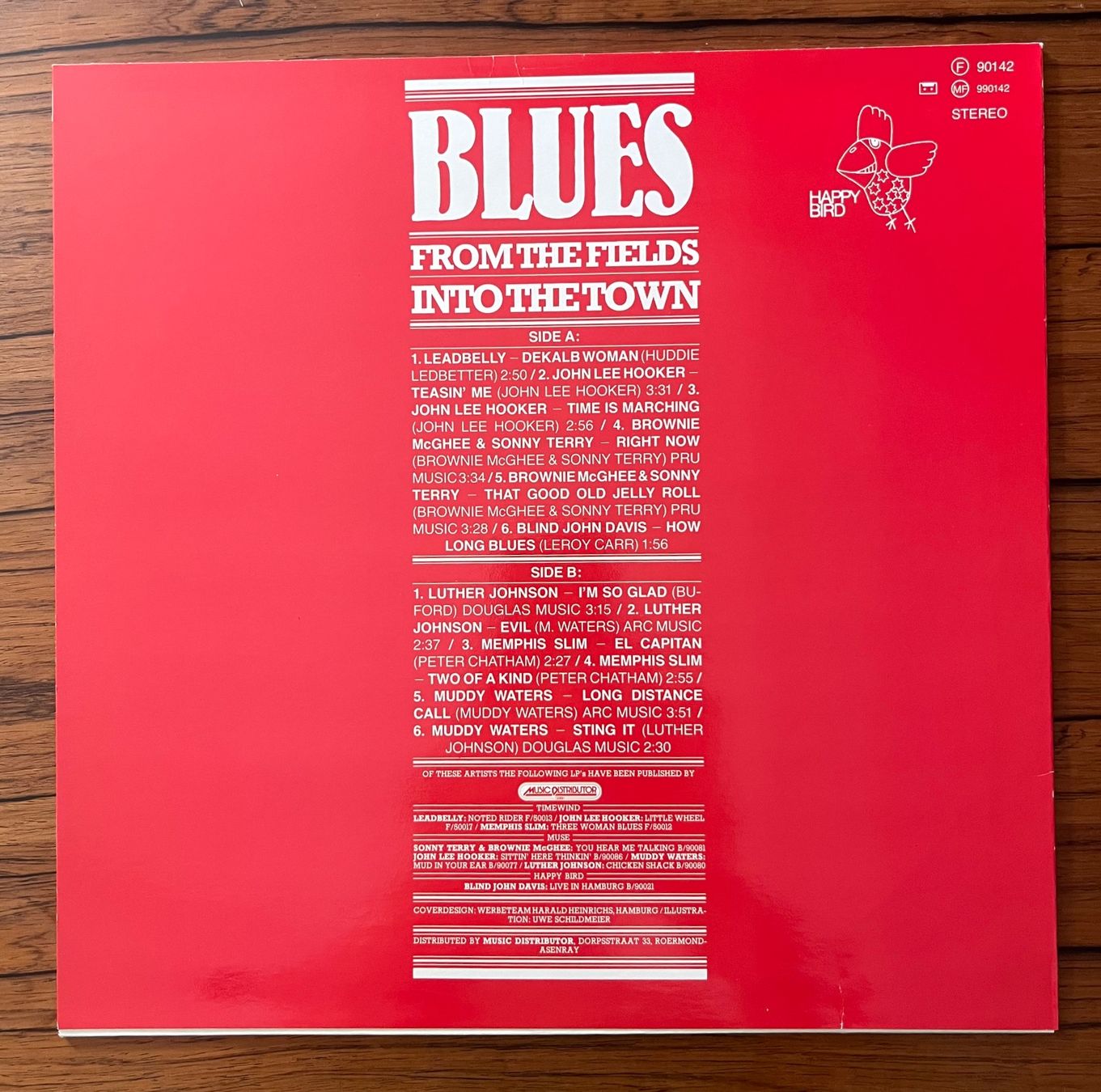 Dischi in vinile: Blues - From The Fields Into The Town Vol. 3 – Usato da Winkel venduto da hei_gxk6 1