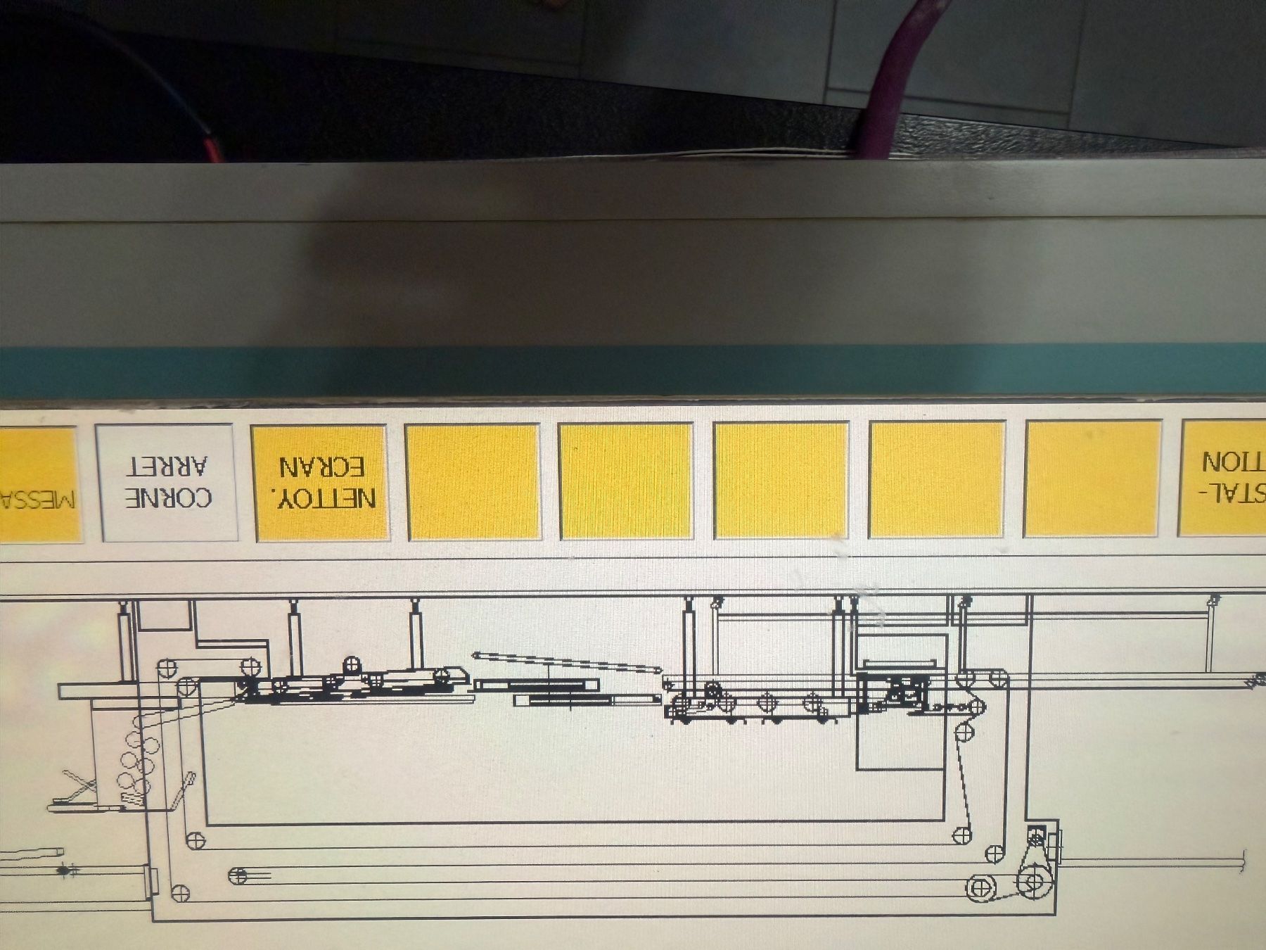 Siemens Steuerung: Siemens SIMATIC MULTI PANEL TOUCH – Gebraucht aus Chavannes-prés-Renens von Noku_1 5