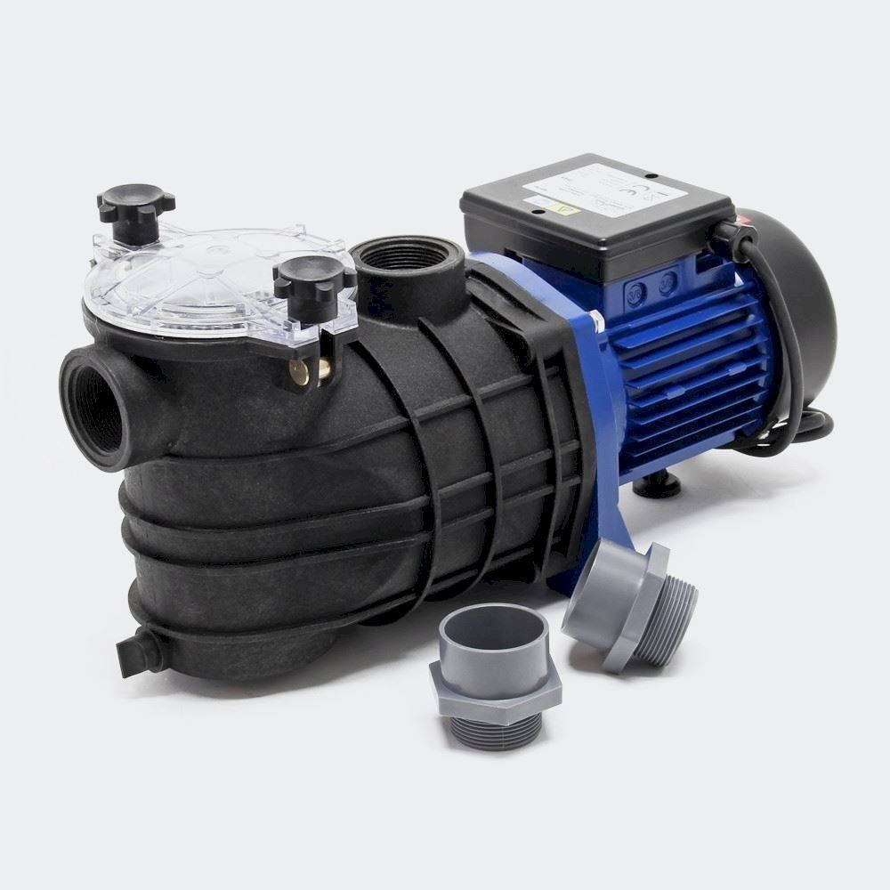 Pompe & Parti di ricambio: Wiltec Poolpumpe 17700l/h 1100W – Nuovo e nell'imballaggio originale da Bottighofen venduto da zaap 1