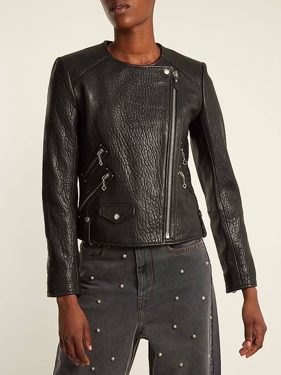 Isabel Marant Giacche: Isabel Marant Etoile Lederjacke – Usato da Bern venduto da Esaura7 4