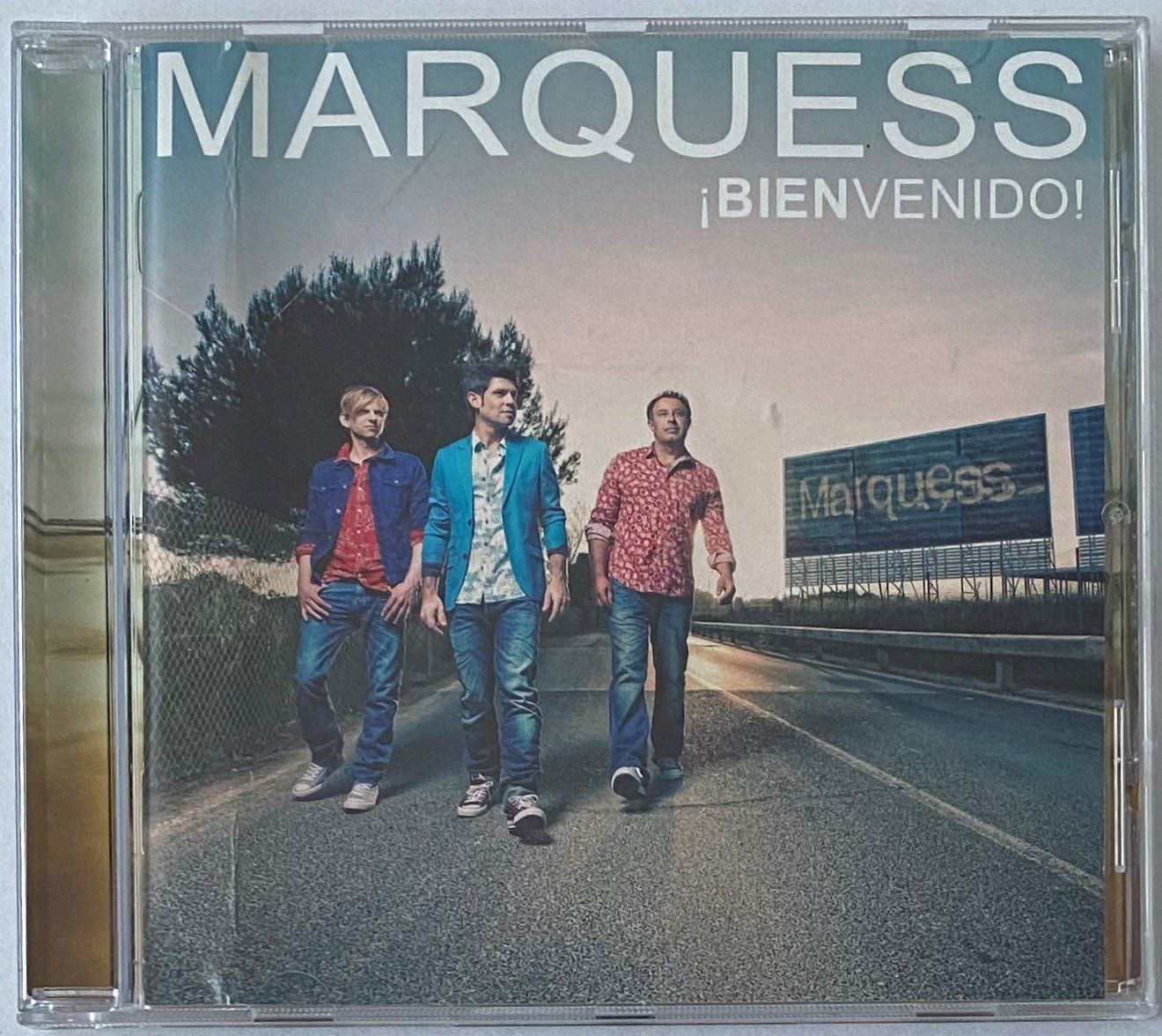 CD: Marquess, Bienvenido! – Usato da Flums venduto da Asquillo