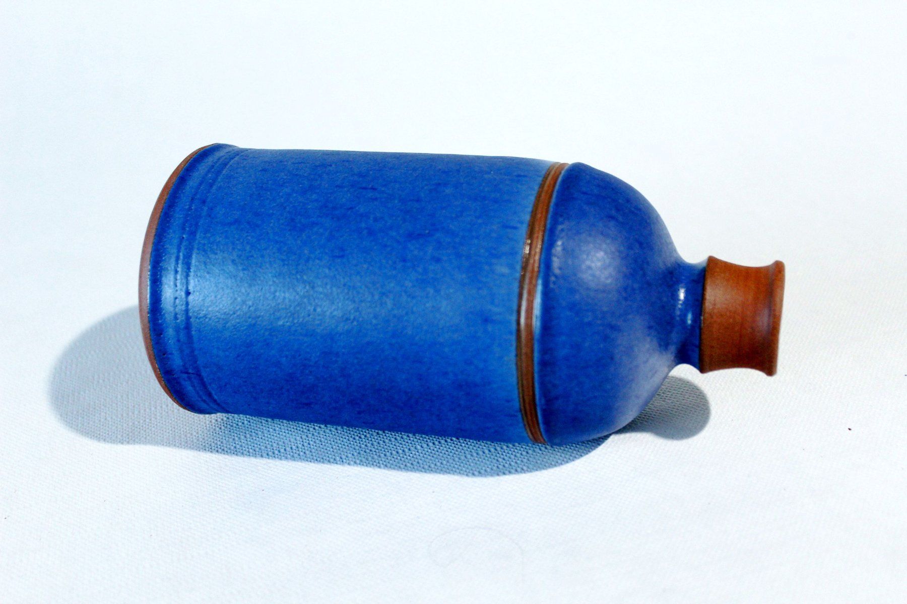 Vasen & Gefässe: Monogrammierte Unikat - STUDIOKERAMIK - VASE / FLASCHE, 1980 – Gebraucht aus Bern von kultiges 7