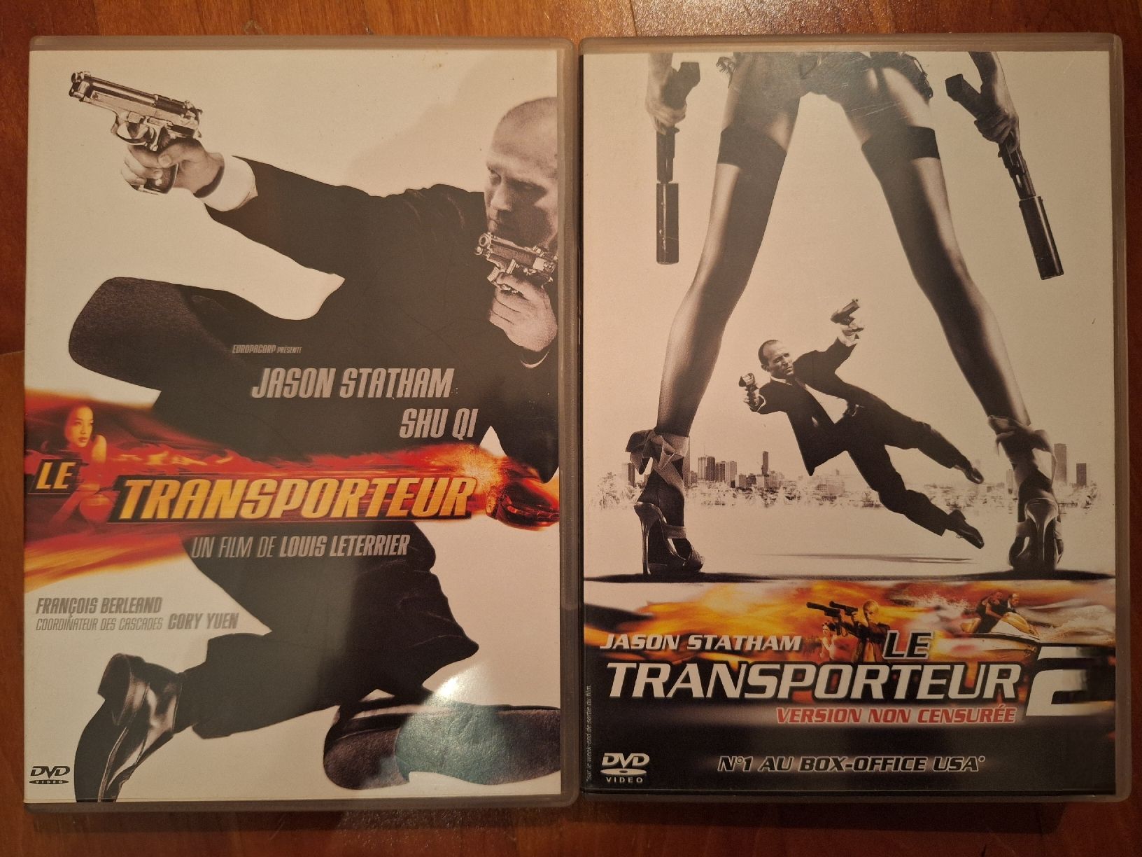 Tutti i DVDs: Transporter 1 & Transporter 2 – Usato da Marly venduto da pau_dn8k