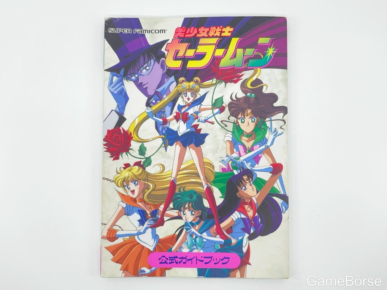 Nintendo Giochi: Lösungsbuch SNES / SFC Sailor Moon JP – Usato da Stettfurt venduto da GameBoerse