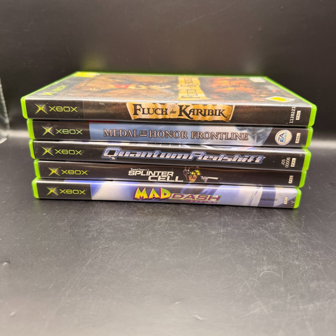Microsoft Spiele: Xbox Spielesammlung 5 Spiele – Gebraucht aus Düdingen von Nerdworld