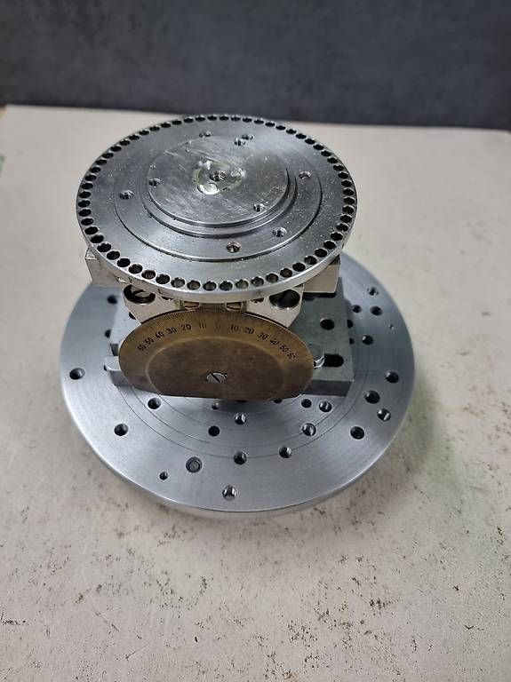 Schaublin Altro per industria metallurgica: Schaublin 102  W20 Planscheibe 200mm – Usato da Zihlschlacht venduto da Fan2002