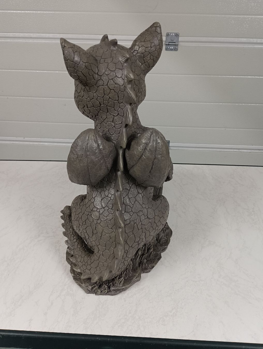 Tutte le decorazioni: Süsser Drache mit Schubkarre Gartendeko Figur – Nuovo e nell'imballaggio originale da Brislach venduto da Falke666 3