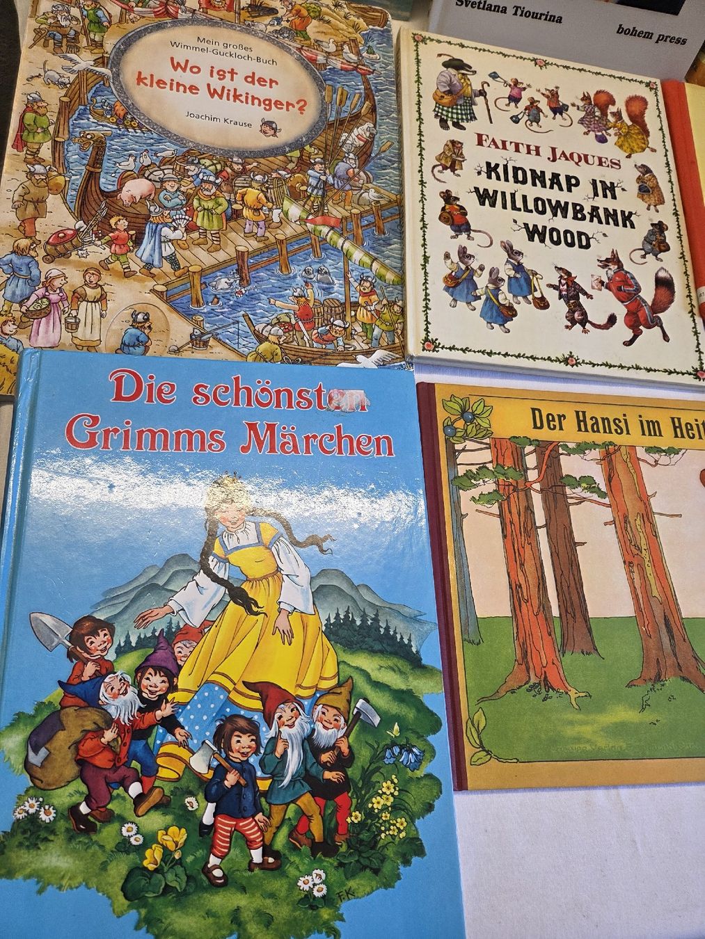 Libri: 35 Tolle Kinderbücher – Usato da Stans venduto da Ducati16 5