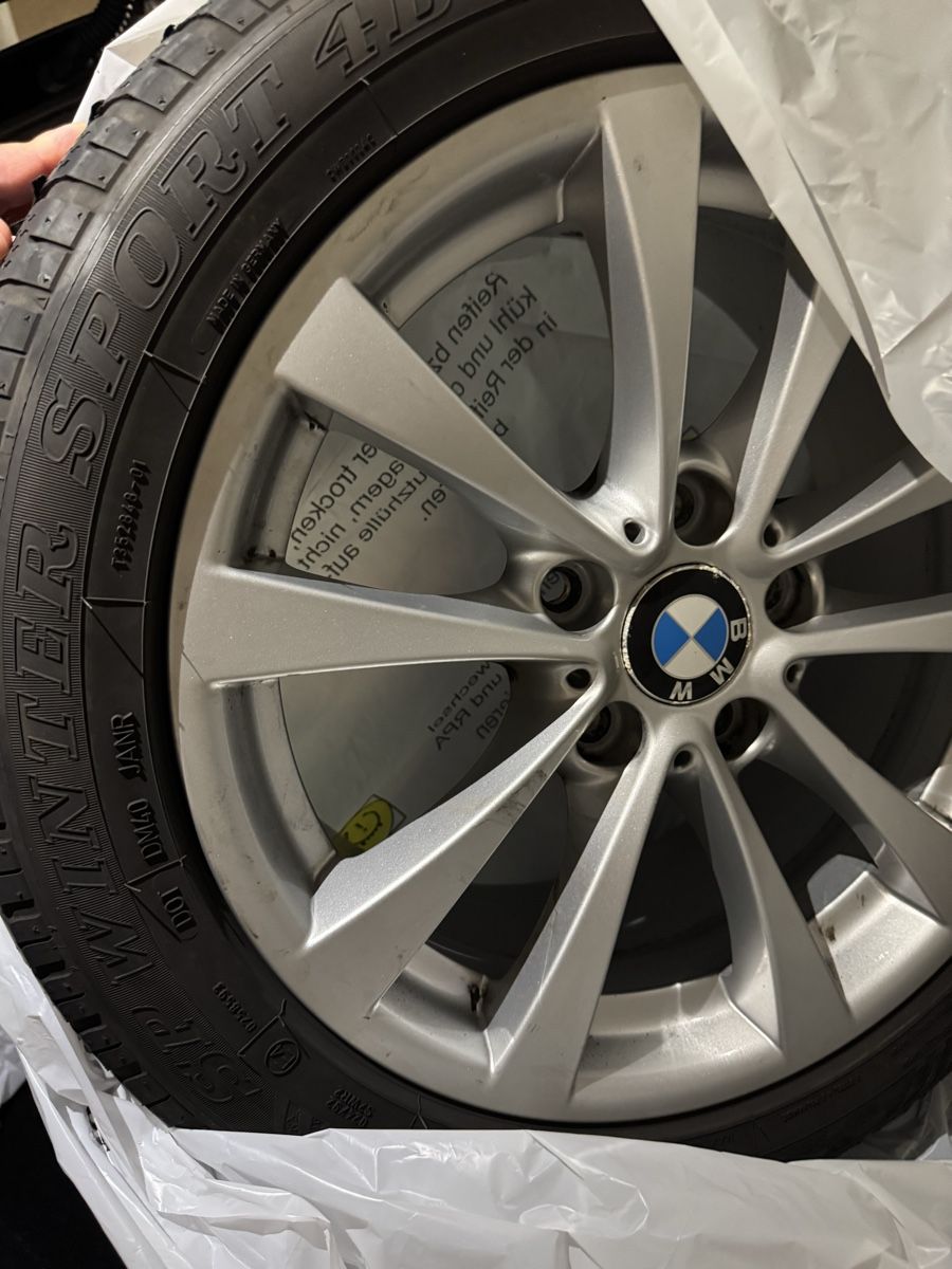 4X ORIGINAL BMW Winterräder 225/50 R17 94H - Für 3er F30 F31