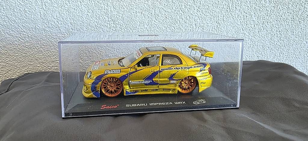 Modellautos: Saico subaru impreza – Gebraucht aus Fischingen von Darkpanda