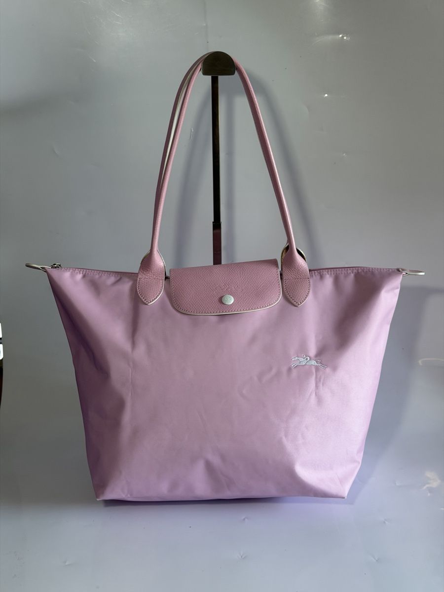 Longchamp Borse da donna: Longchamp Le Pliage L Original Rosa – Usato da Vionnaz venduto da b_f_d_r_g
