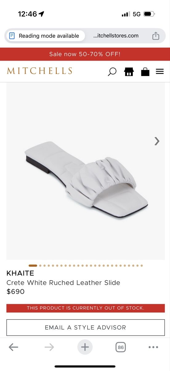 Khaite Damenschuhe: Khaite sandals 690$ – Gebraucht aus Barna von orbuyorcry