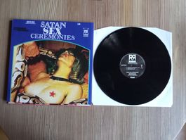 Mephistofeles-Satan Sex Ceremonies 12'' Black Vinyl LP Doom
