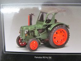 FAMULUS RS14/36 TRAKTOR   SCHUCO 1:32 LIMITIERT 1/1000