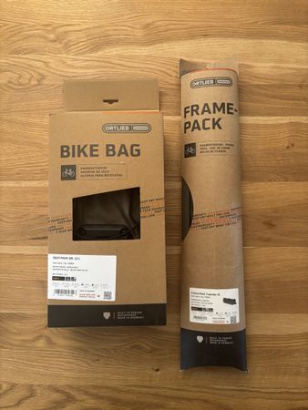 Ortlieb Bikepacking Set / Fahrradtaschen