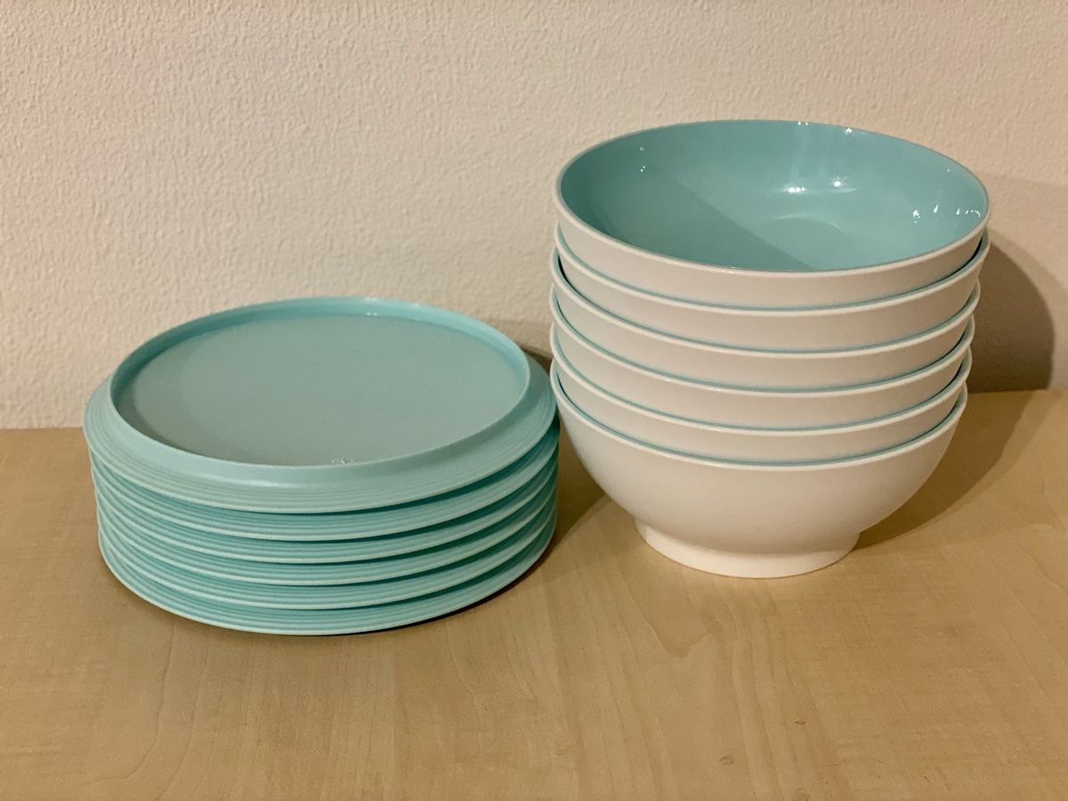 Schalen: Tupperware Allegra Dessertschalen 6x 275ml – Neu und originalverpackt aus Worben von Teddy112 2