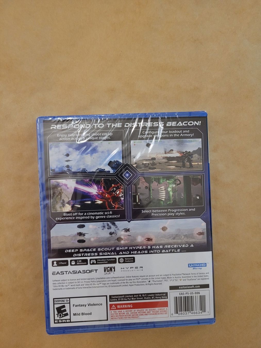 Sony Spiele: PS5 - Hyper-5 - US Version - fabrikneu - selten – Neu und originalverpackt aus Zürich von Esperanto4 1