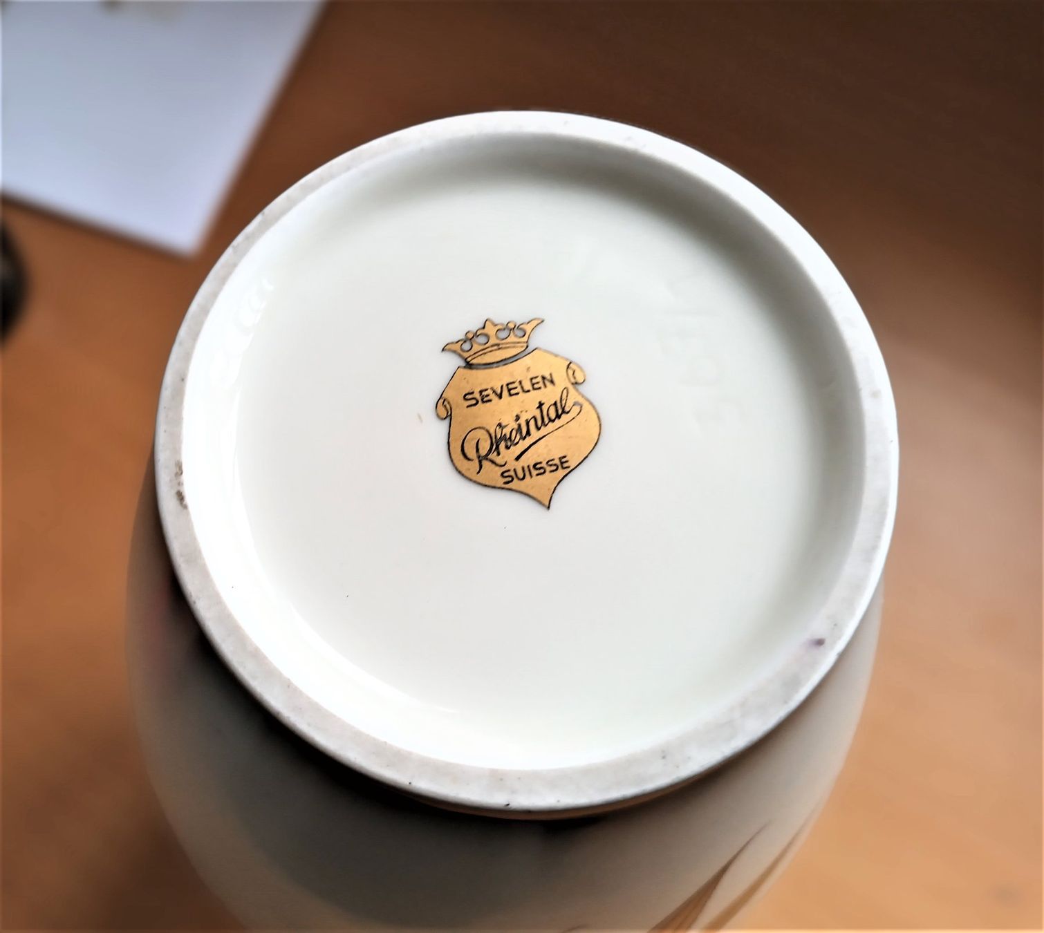 Vasi & Recipienti: Wunderschöne Mid Century Vase, Sevelen, Schweiz – Usato da Vaduz venduto da Bergtiger 4
