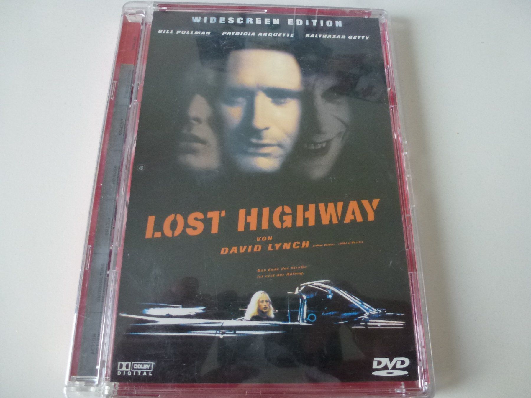 Tutti i DVDs: Lost Highway (DVD) – Usato da Bern venduto da Frebo