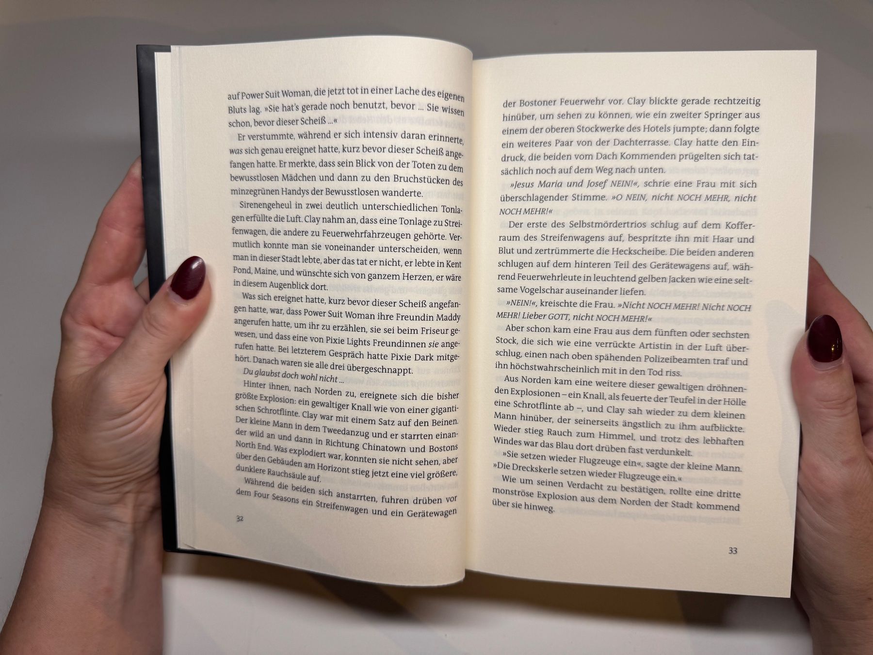 Libri: ROMAN: Stephen King, Puls – Usato da Grosswangen venduto da Deutsche_Romane 4