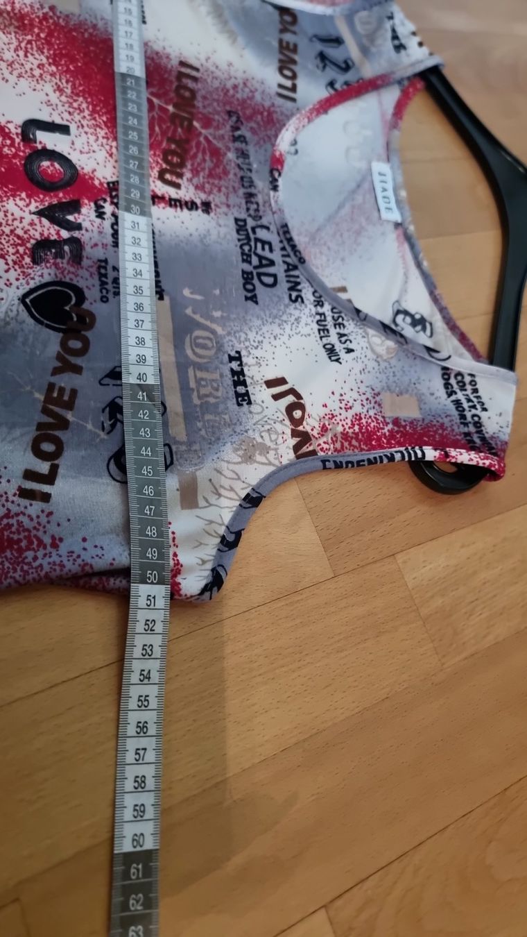 Tops: Jiade Top Tanktop Sommer Print Gr. 40/L – Gebraucht aus Wald ZH von CapLux 5