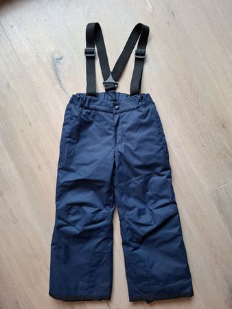 Skihose Kinder Reima dunkelblau Grösse 116 top Zustand
