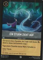 TCG LORCANA FLUTGESTALTEN ( 2ROF ) De 199 Ein Sturm zieht au