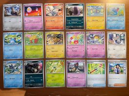 Pokemon Karten Set (Versand gratis)