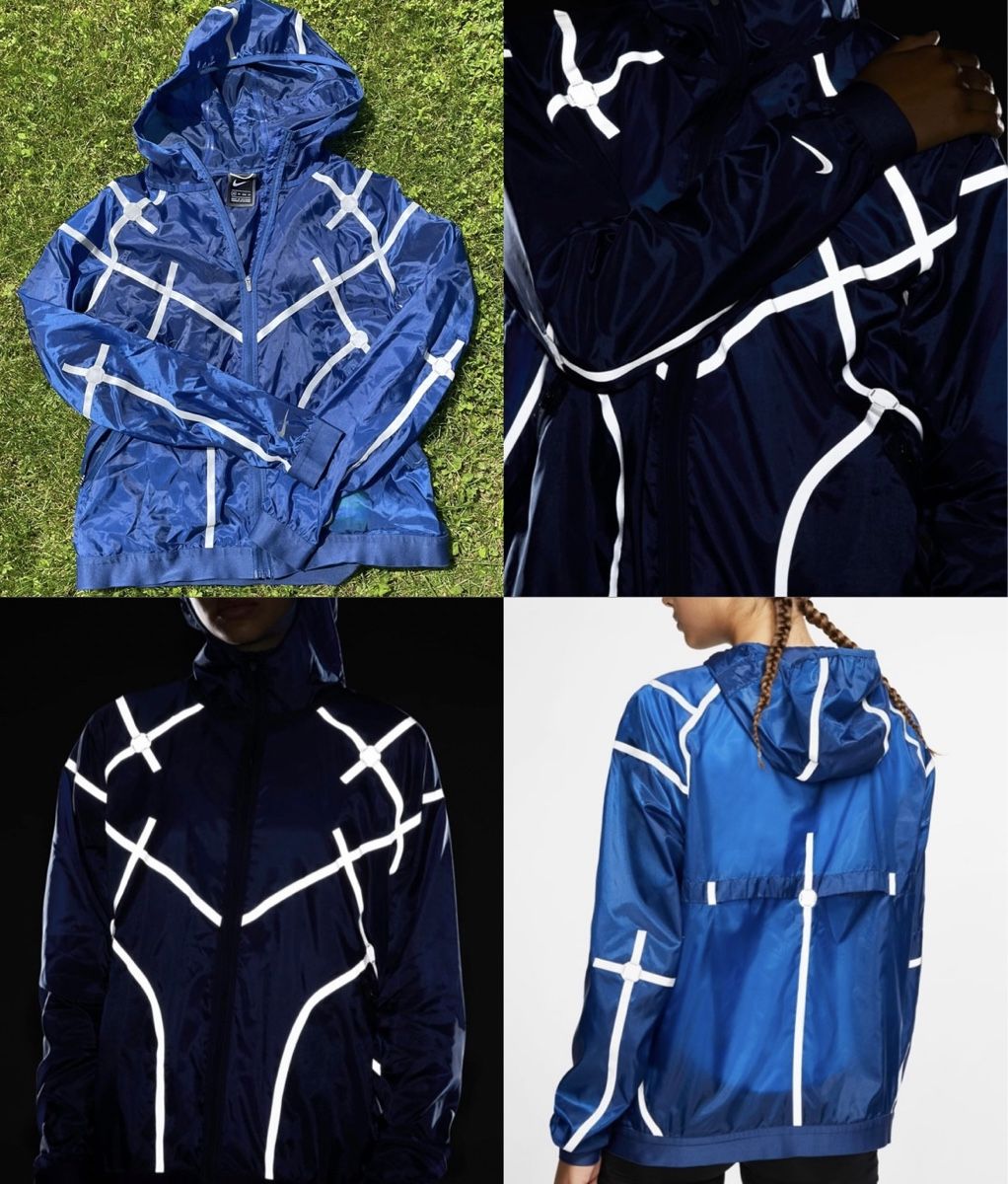 Nike Jacken: Nike Windrunner Reflective Running Jacket – Neu (gemäss Beschreibung) aus Wabern von alestae