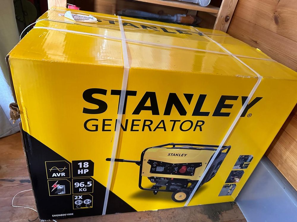 Notstromaggregat, Stanley Generator SG7500 | Kaufen auf Ricardo