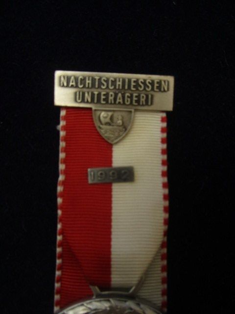 Medaglie: Nachtschiessen Unterägeri 1992 – Usato da Luzern venduto da Horoskop1 2