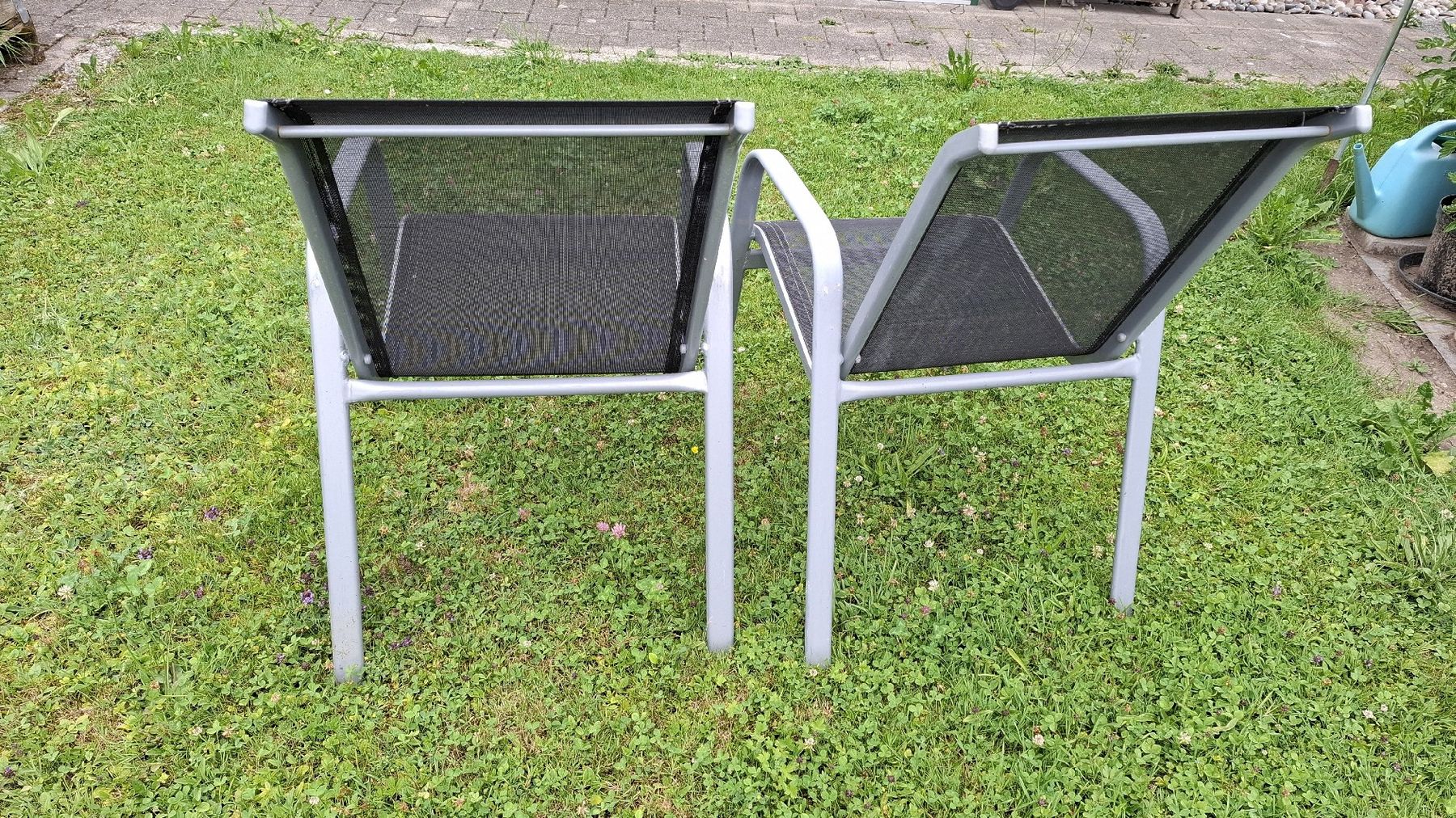 Chaises: Gartenstühle 4x – D'occasion à Bauma par Schnurris 1
