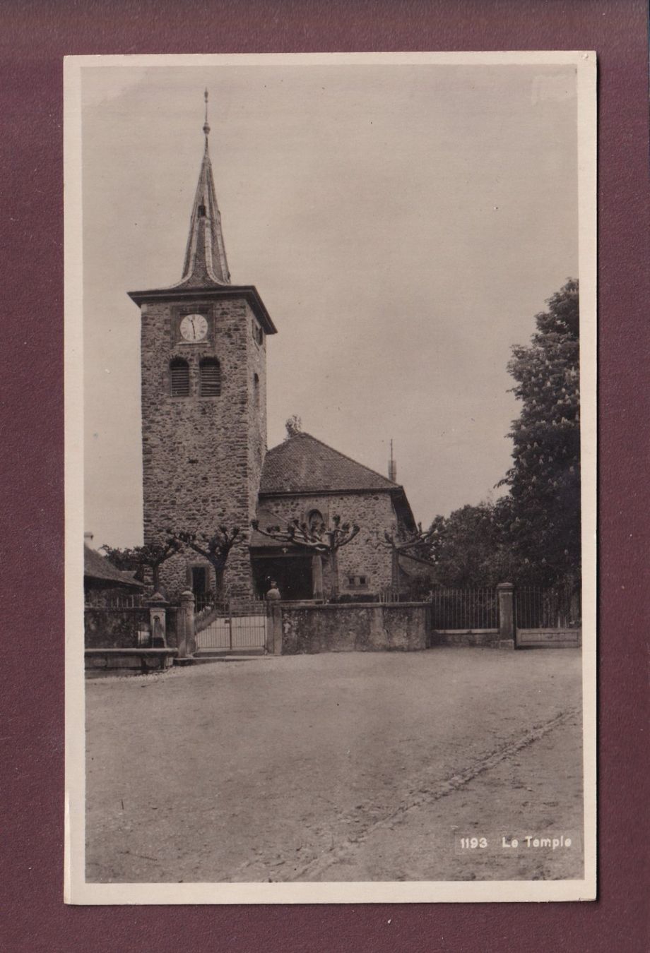 Cartoline postali: ETOY - Le Temple – Usato da Pully venduto da nicecards