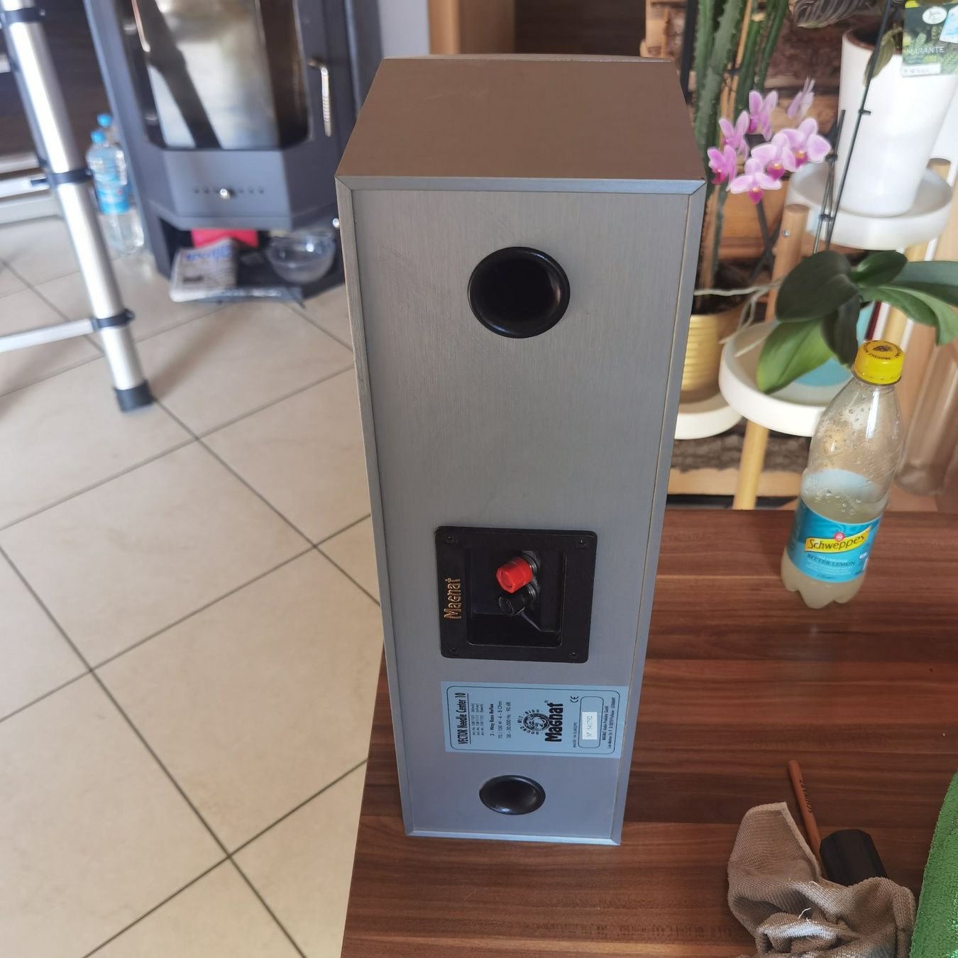 Magnat Home Cinema: Magnat Vector Needle Center Lautsprecher – Usato da Guttet-Feschel venduto da Misterblue 2