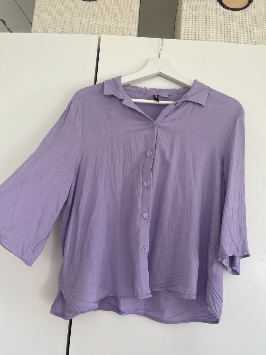 H&M Blusen: Sommerliche Bluse Lila Gr. S H\&M – Gebraucht aus Bern von valery_la_cherry